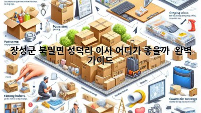 장성군 북일면 성덕리 이사, 어디가 좋을까? 🤔 완벽 가이드!